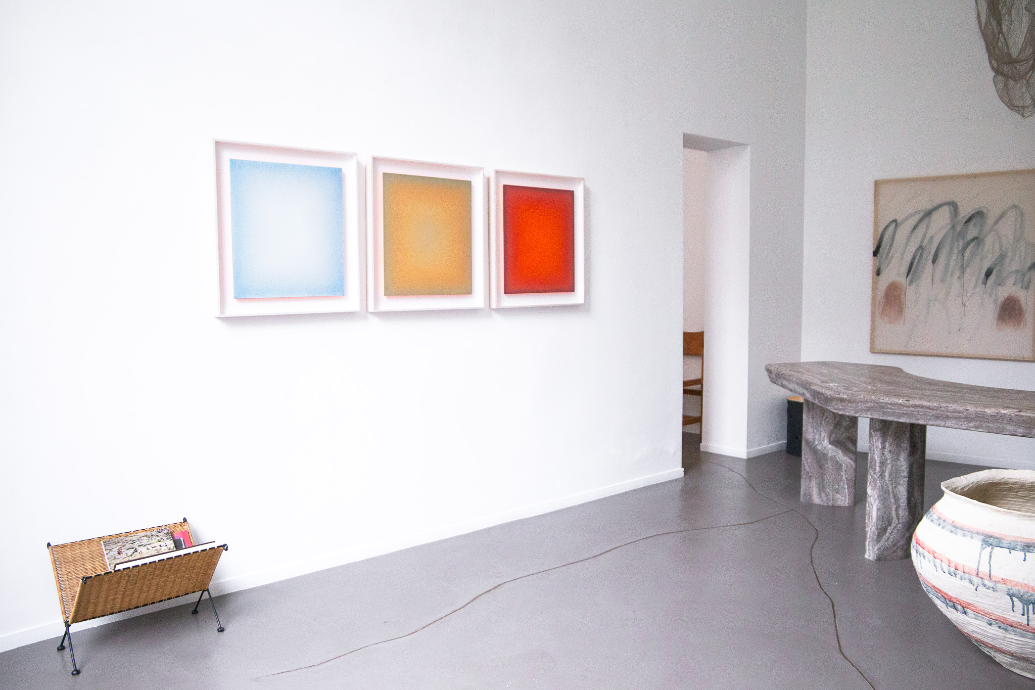 Une œuvre d'Eberhard Ross