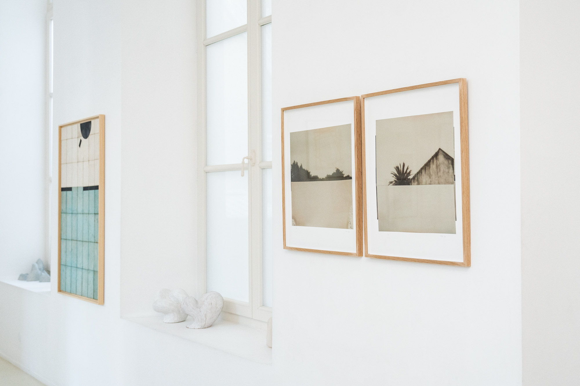 Des œuvres de Tanguy Tolila, Dominique Mercadal et Thomas Dhellemmes