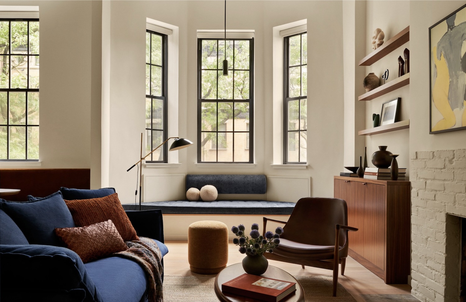 An apartment in the Upper East Side