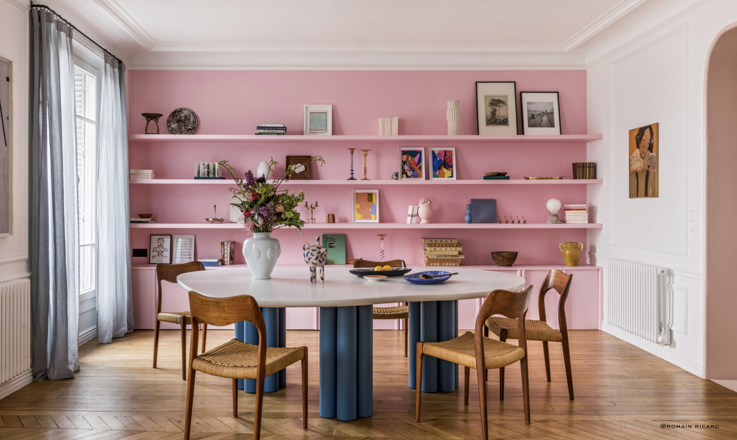 An apartment in the 17th arrondissement