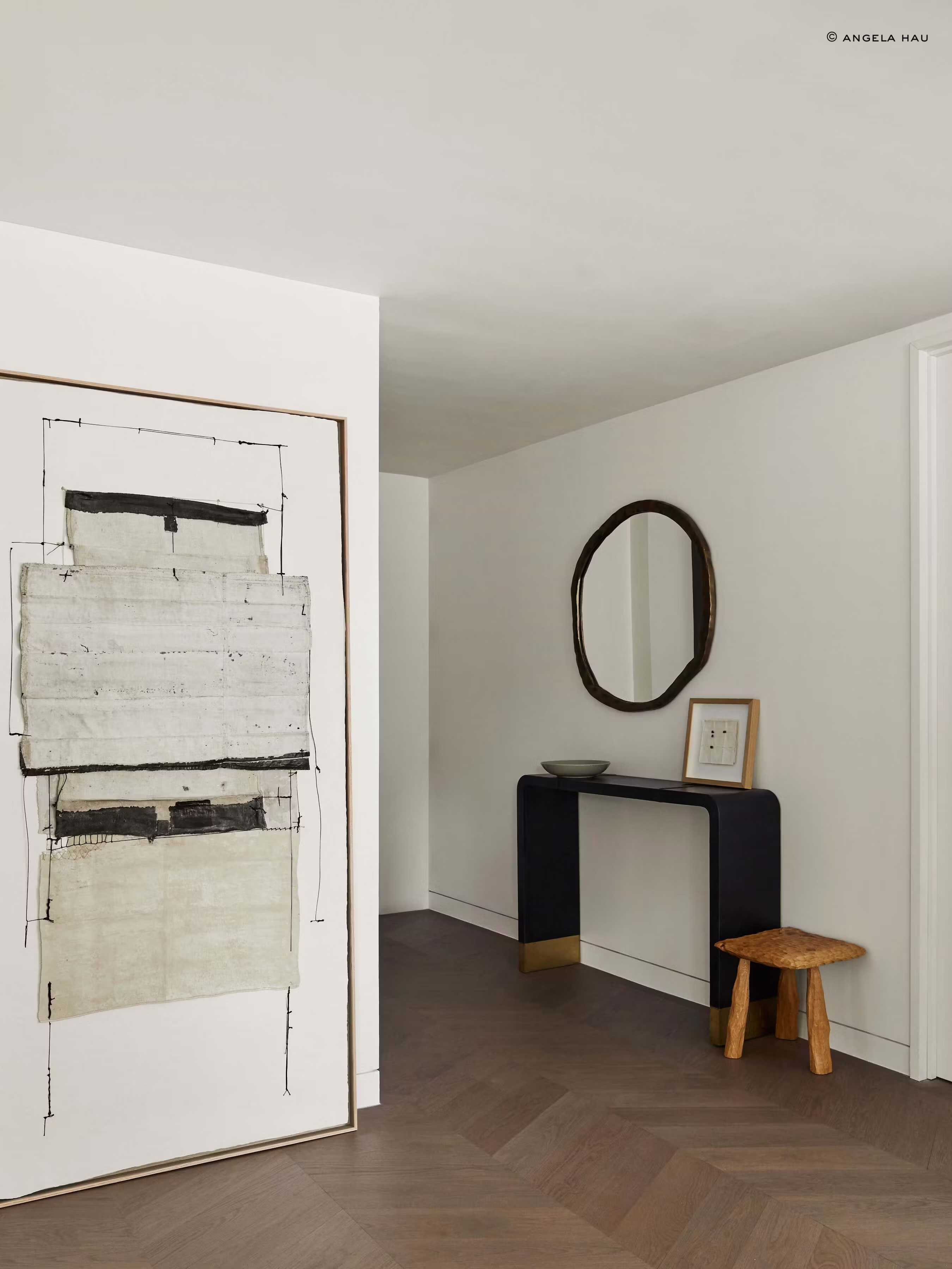 An apartment in New York