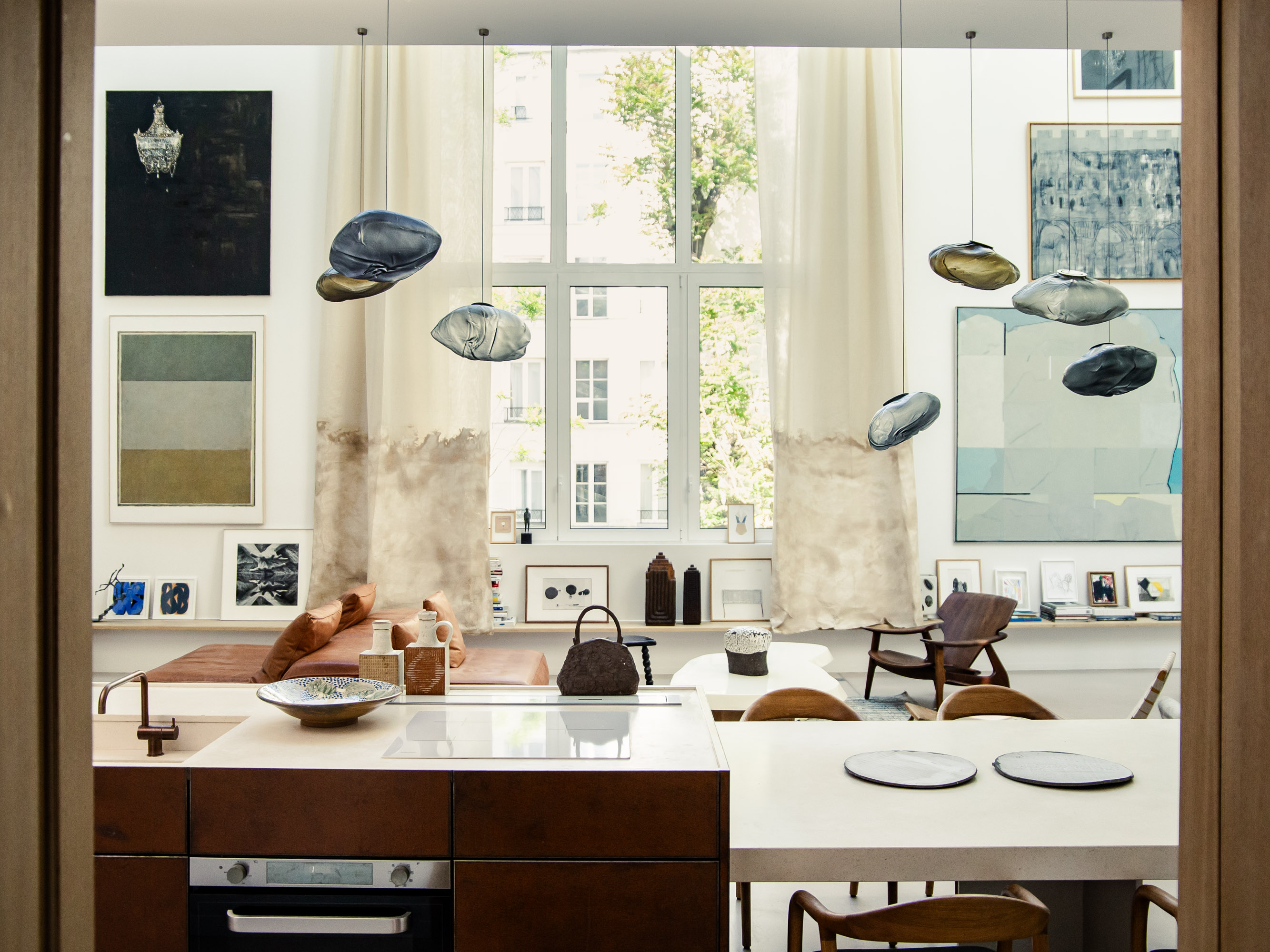 Une maison à Paris