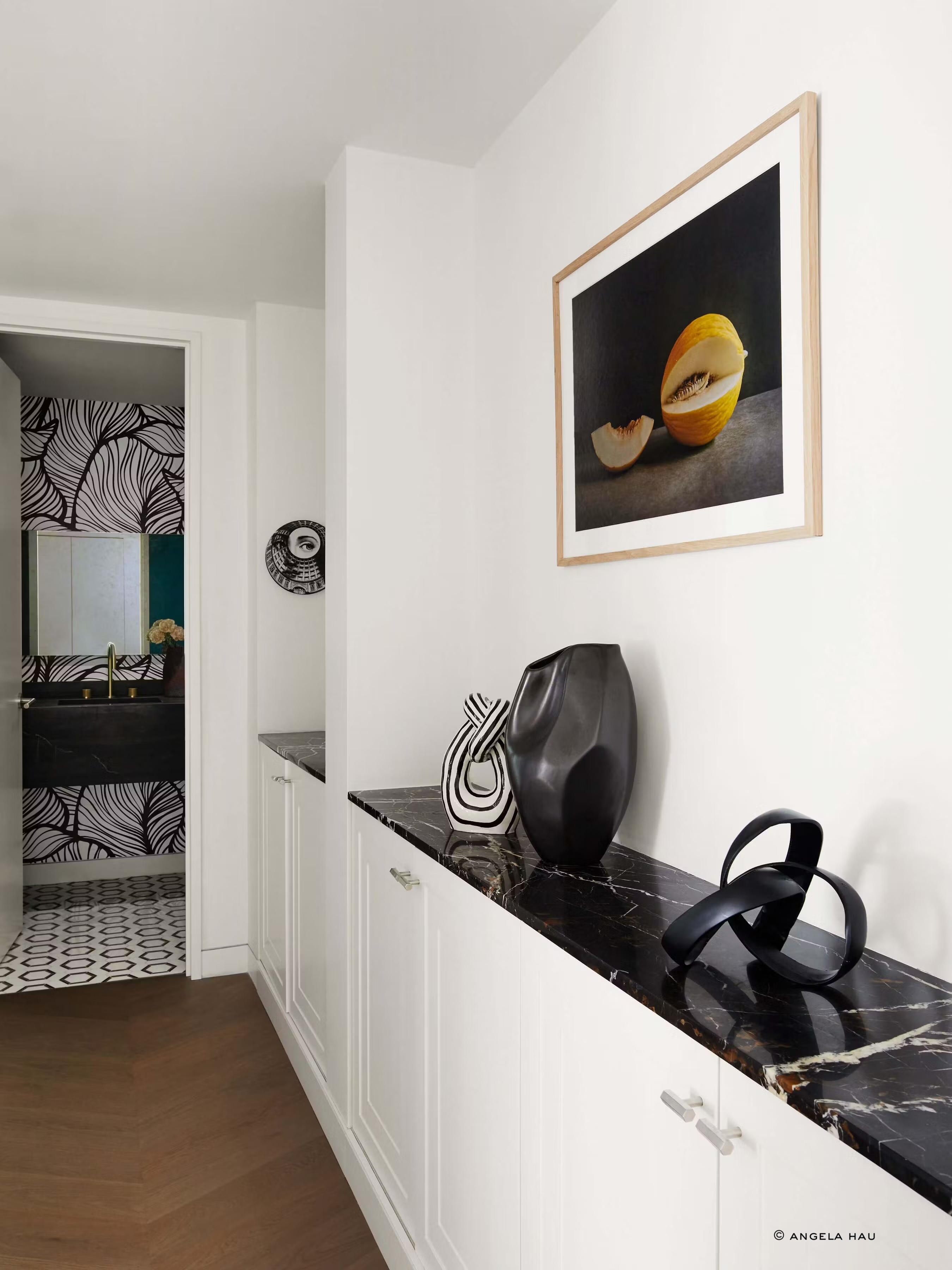 An apartment in New York