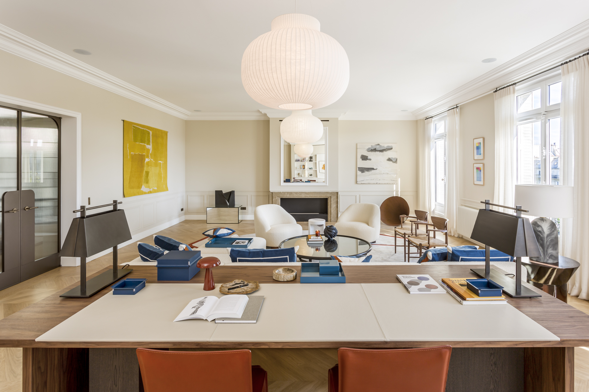 An apartment in the 17th arrondissement