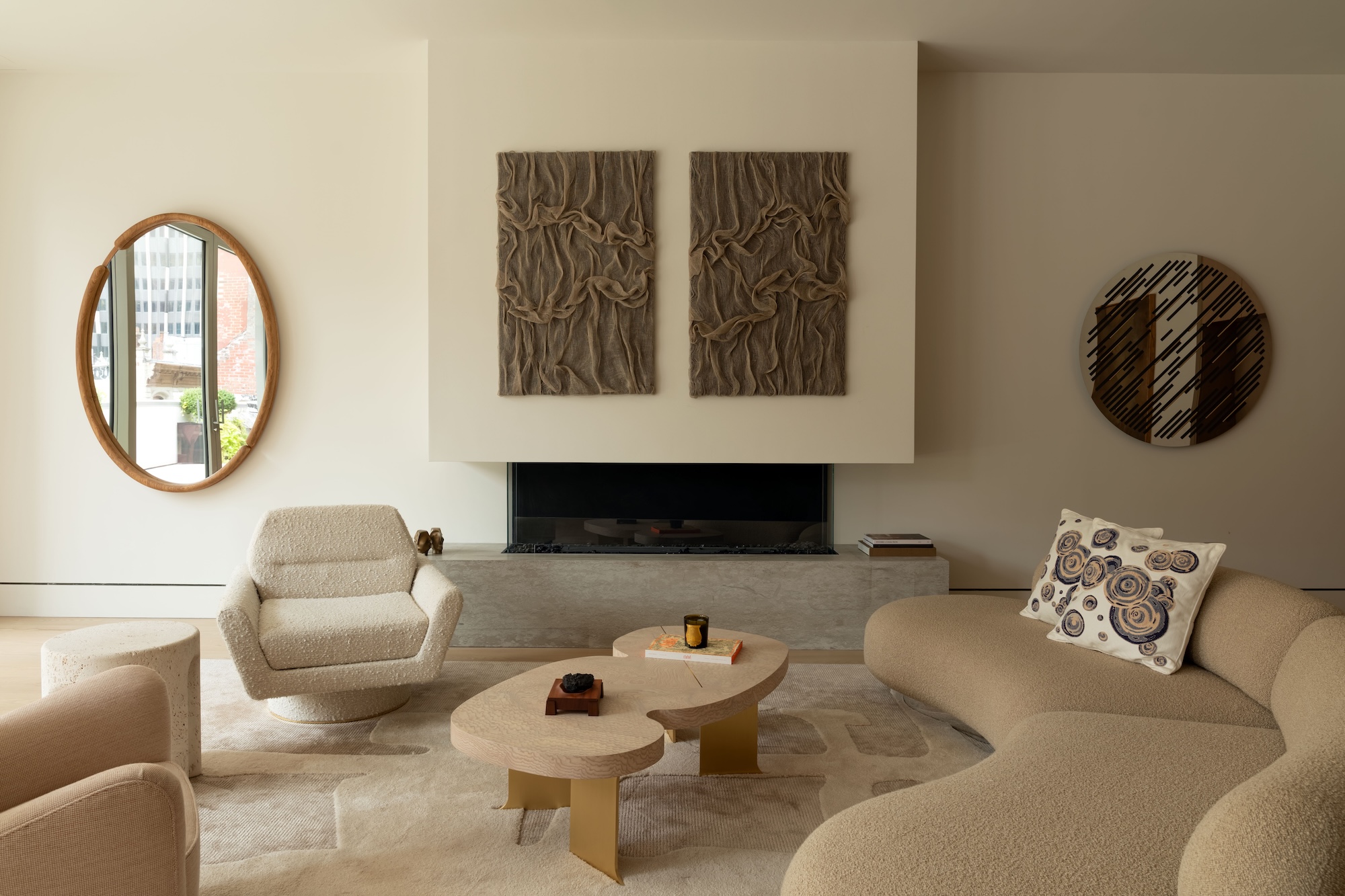 Un showroom à Tribeca