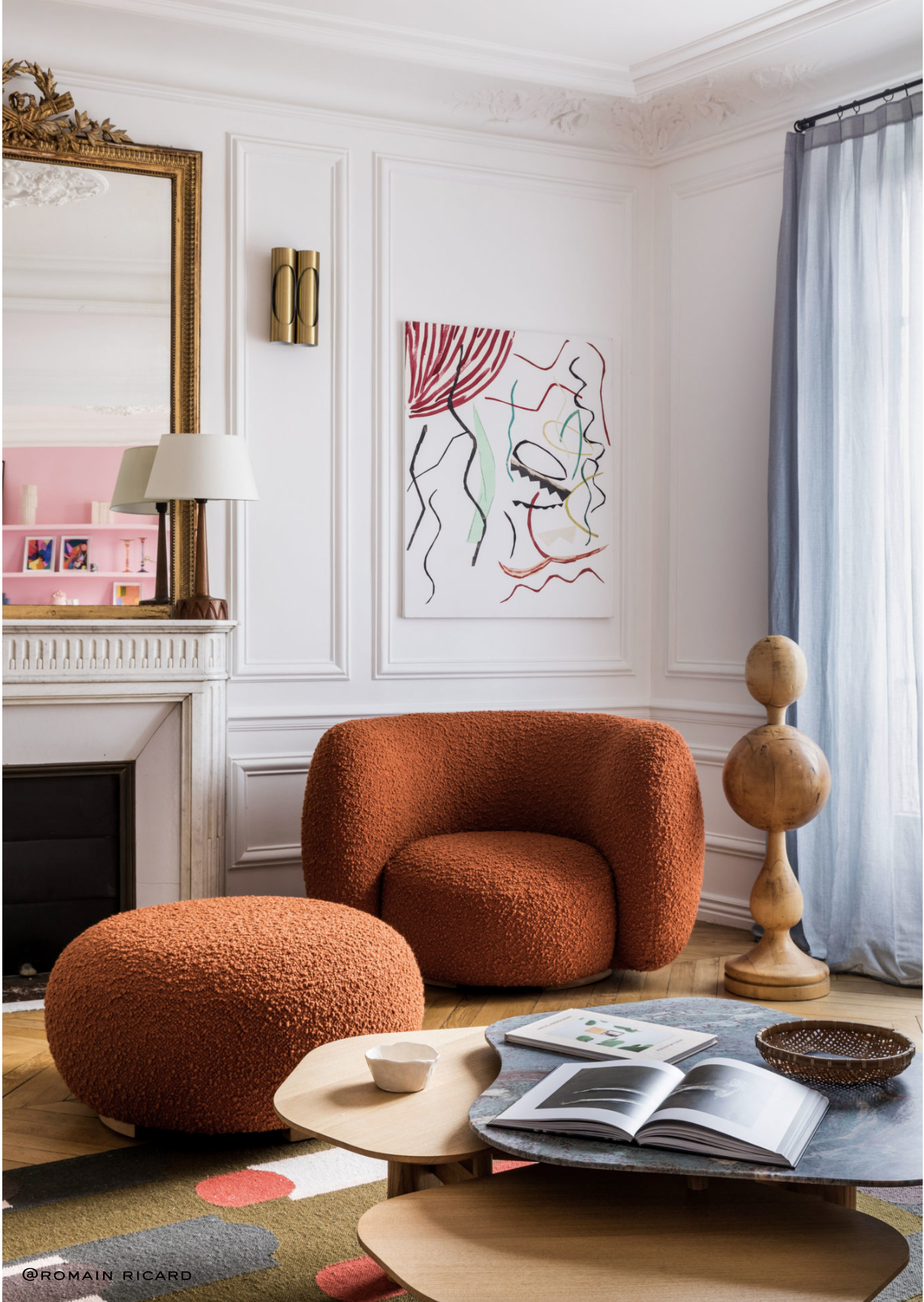 An apartment in the 17th arrondissement