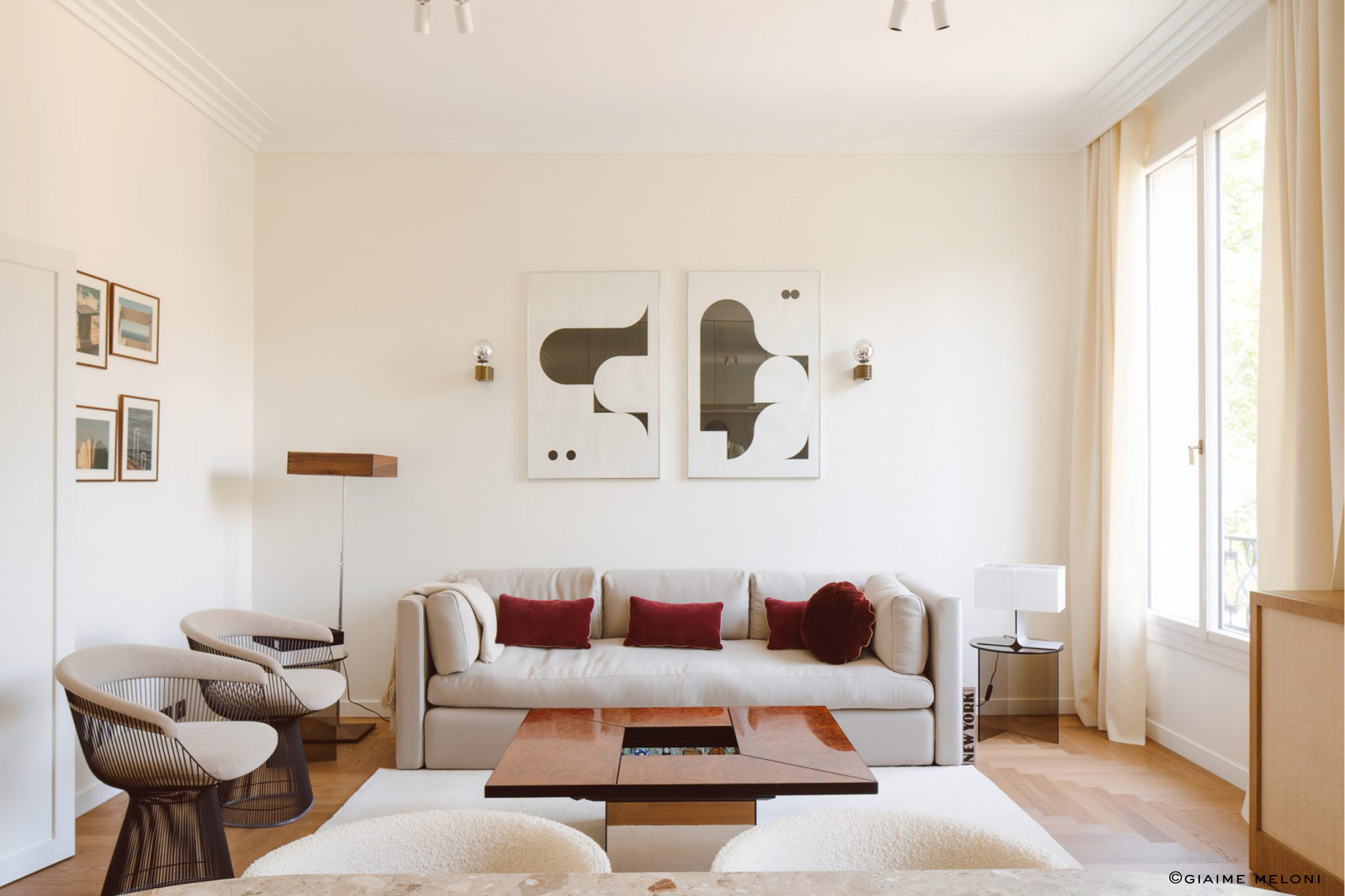 An apartment in Porte d'Auteuil