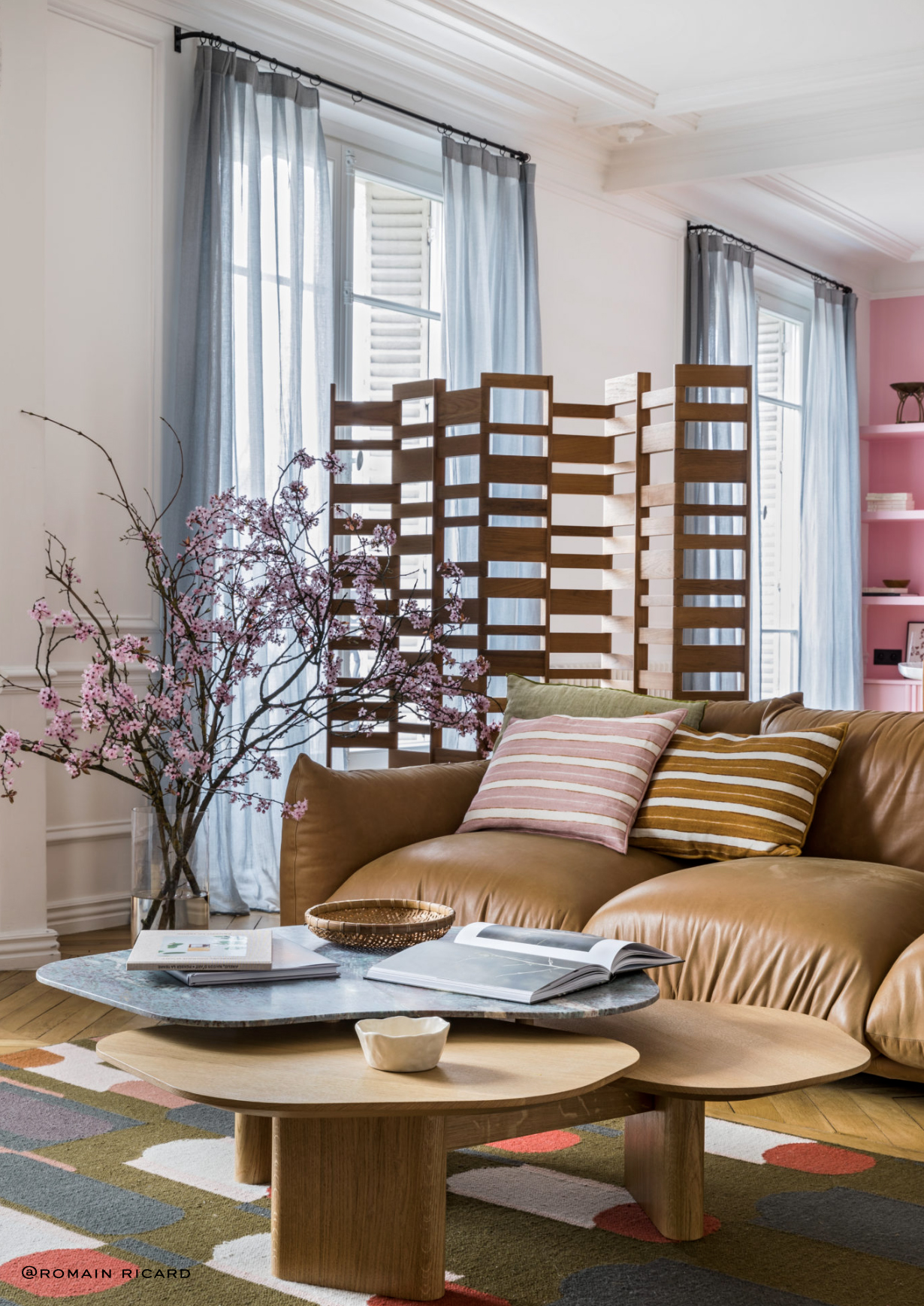 An apartment in the 17th arrondissement