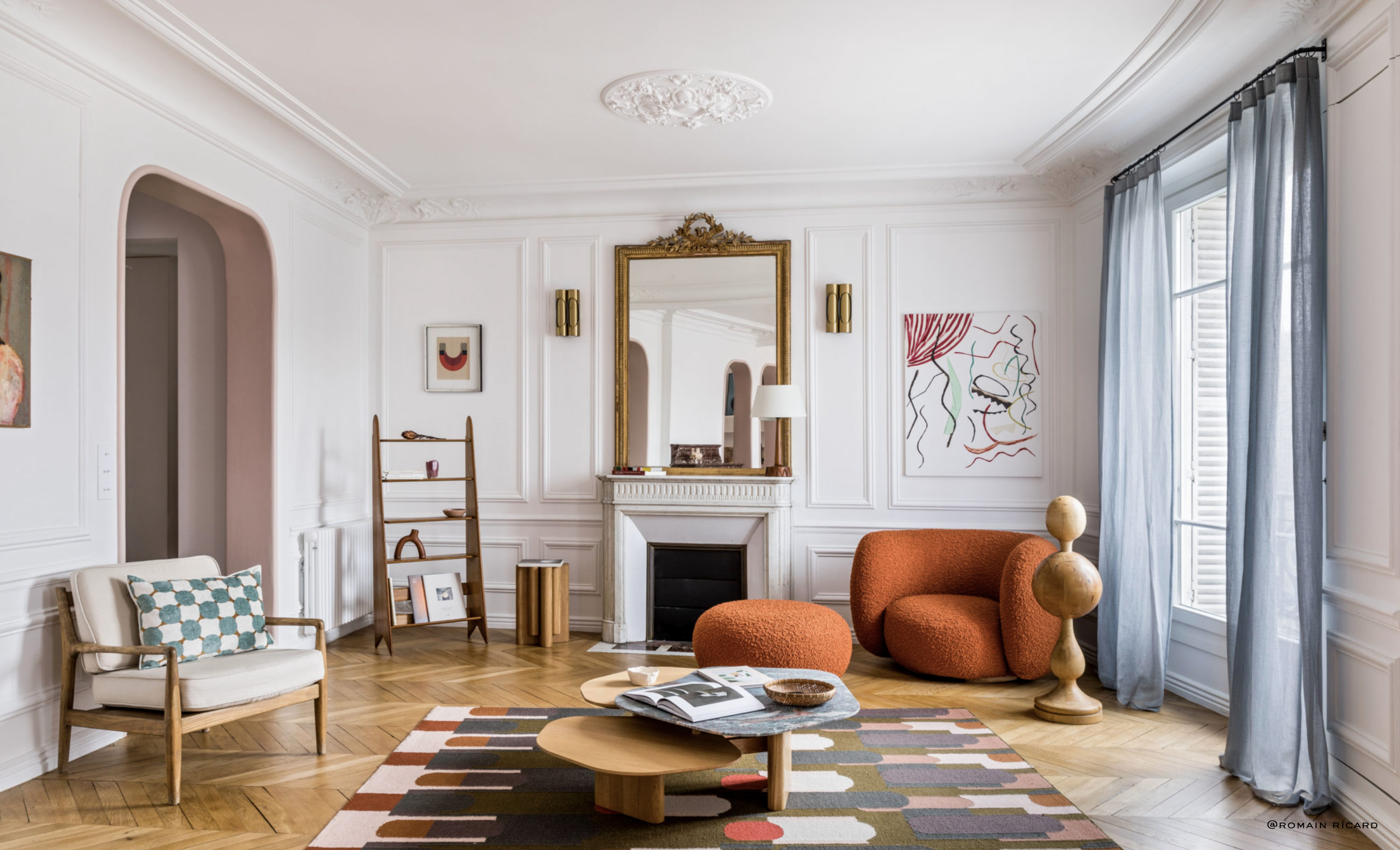 An apartment in the 17th arrondissement