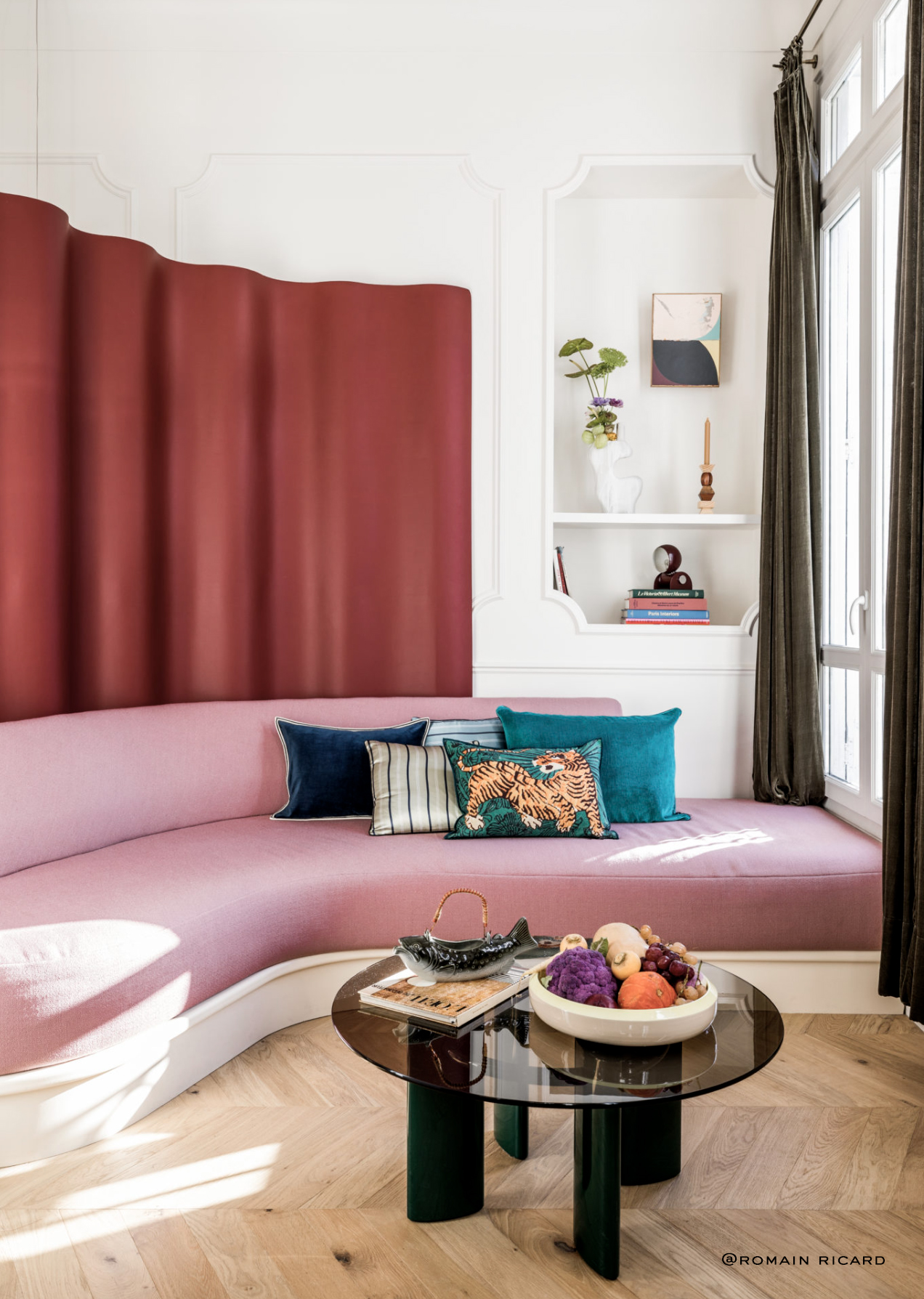 An apartment in the 8th arrondissement