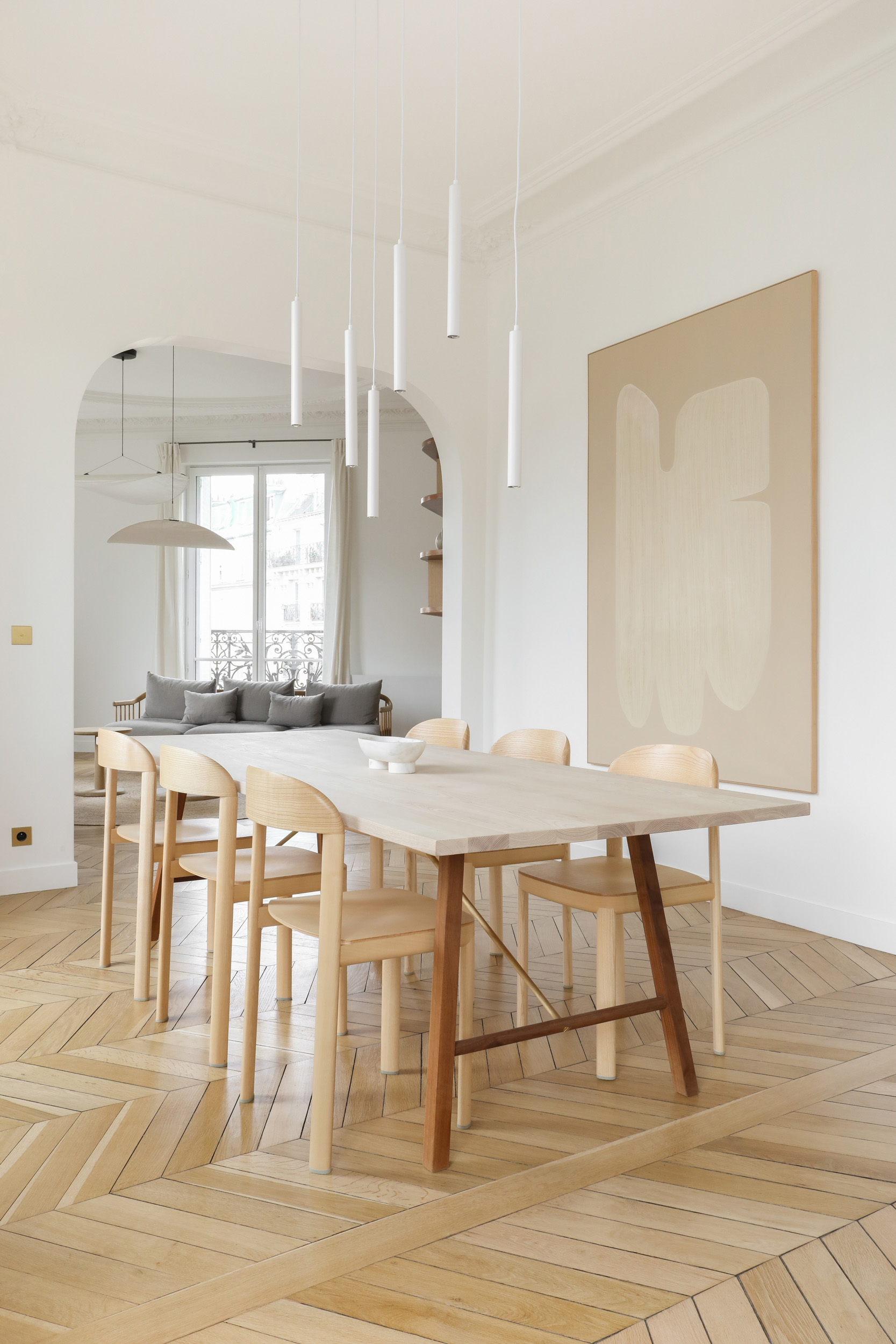 An apartment in the 11th arrondissement