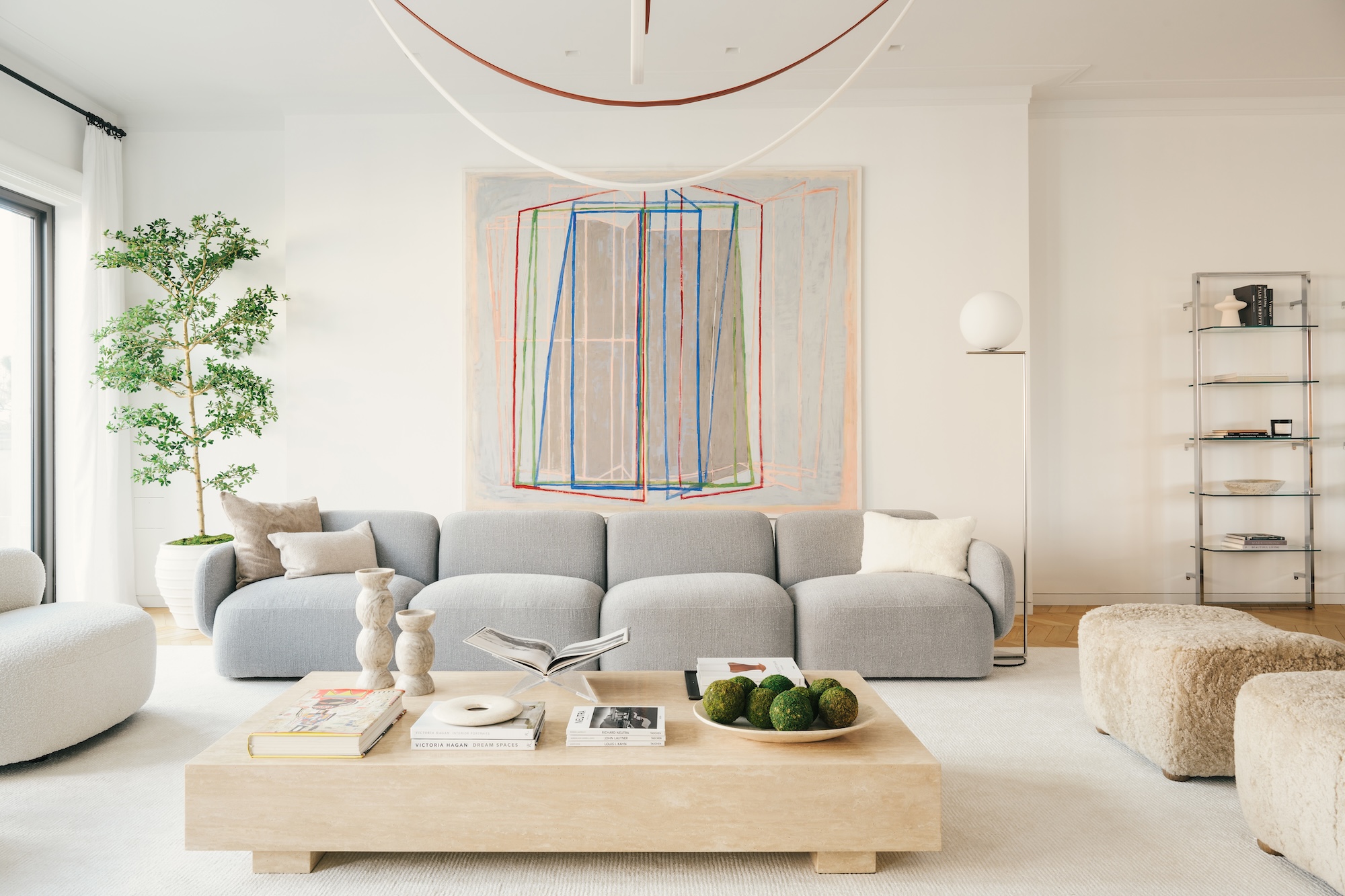 An apartment in Chelsea