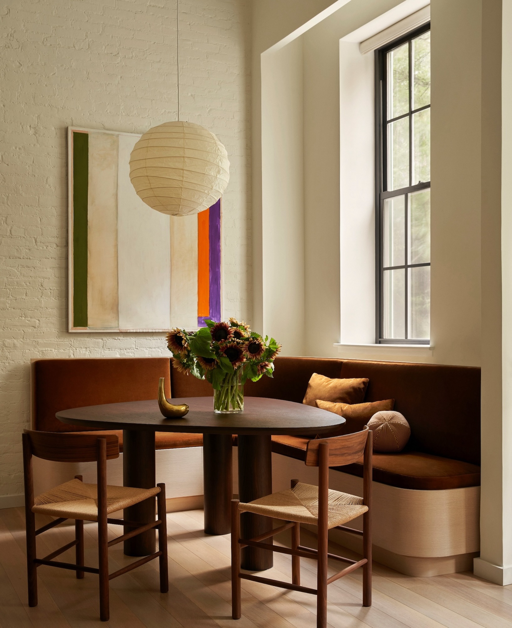 An apartment in New York