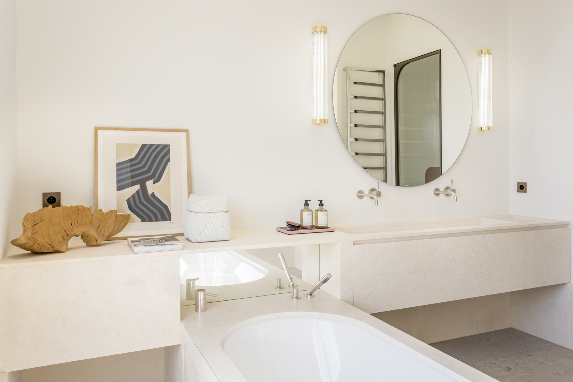 An apartment in the 17th arrondissement