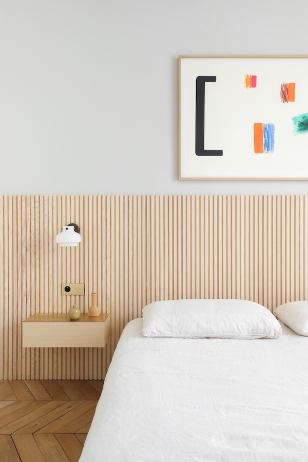 An apartment in the 11th arrondissement