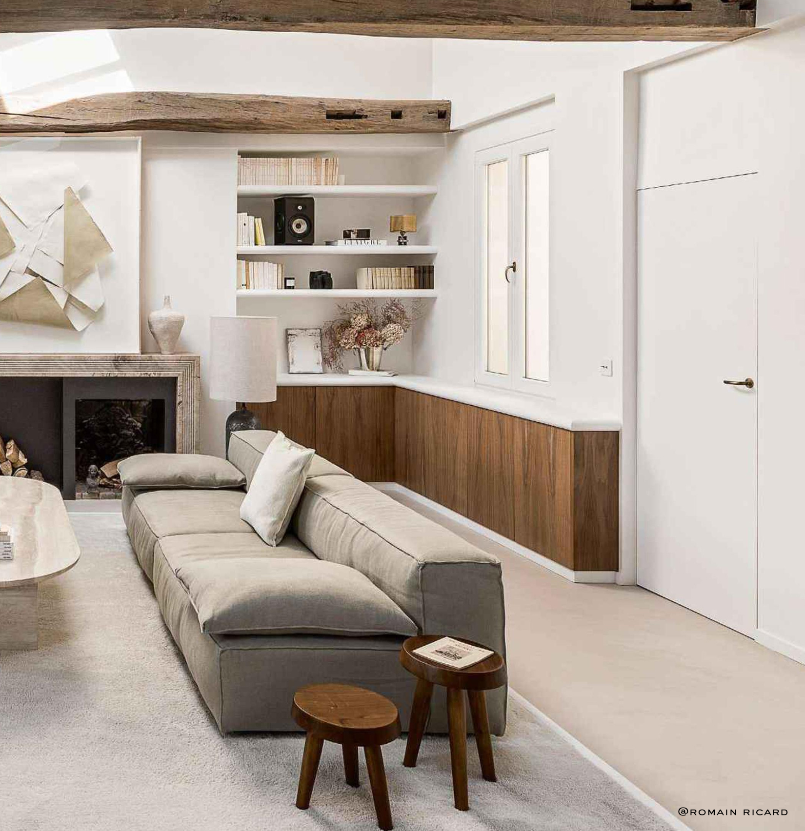 An apartment in the 9th arrondissement
