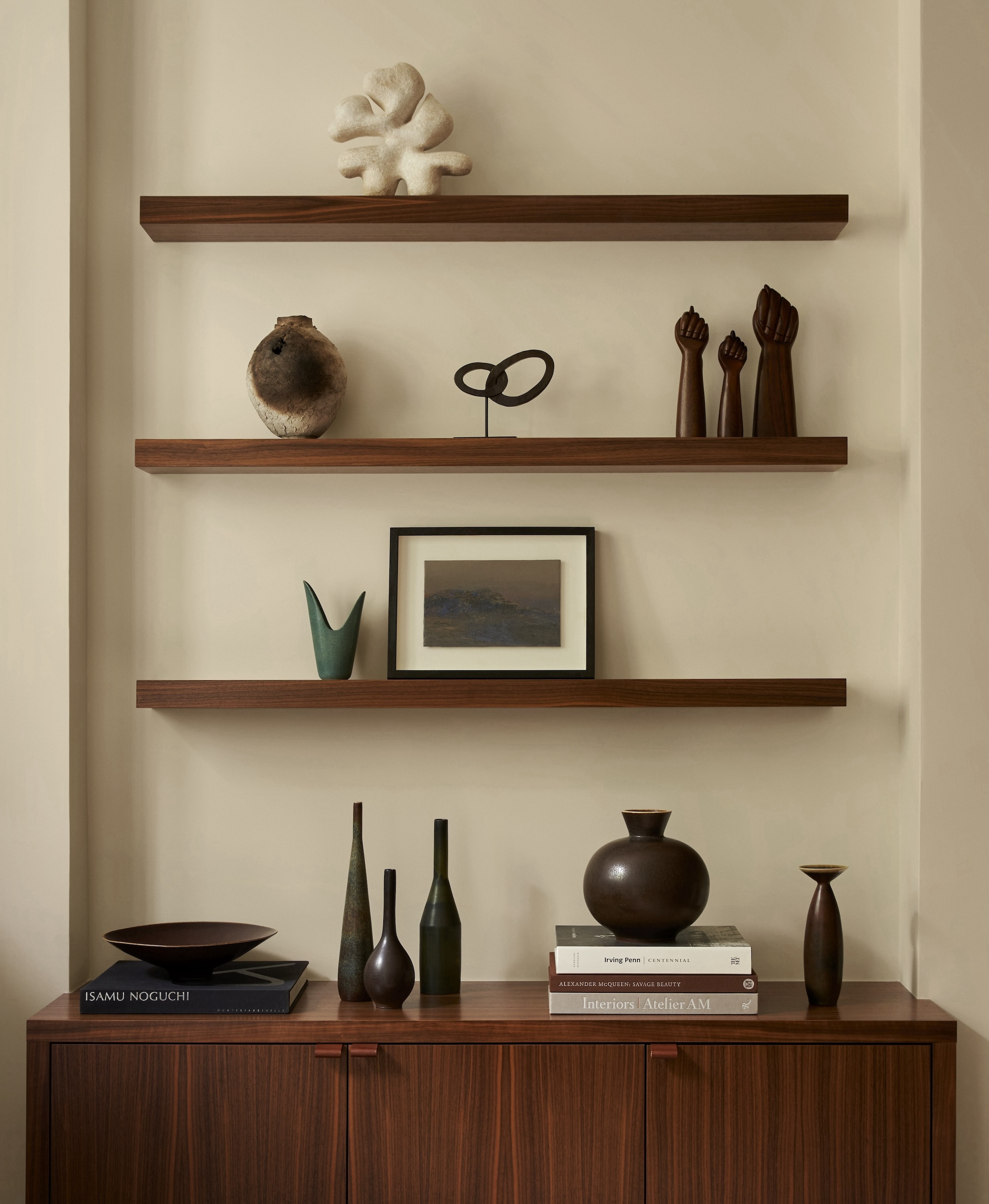 An apartment in New York