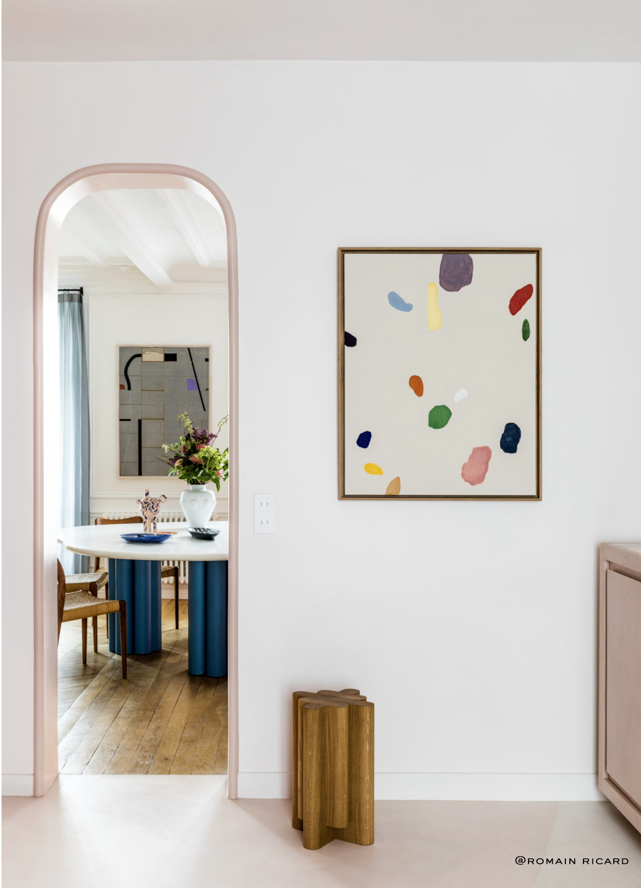An apartment in the 17th arrondissement