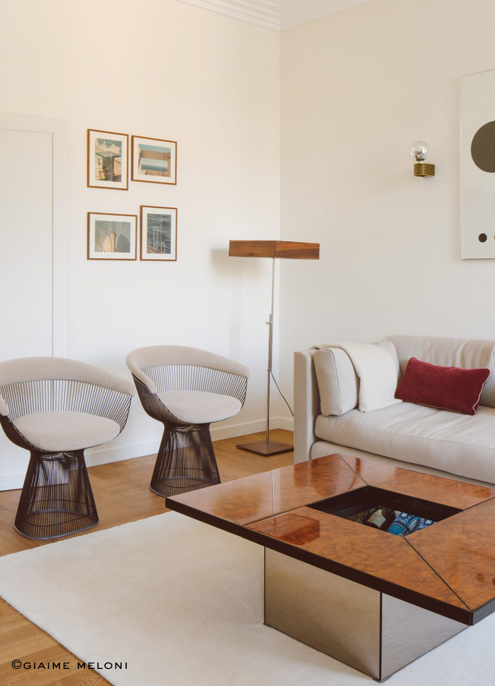 An apartment in Porte d'Auteuil