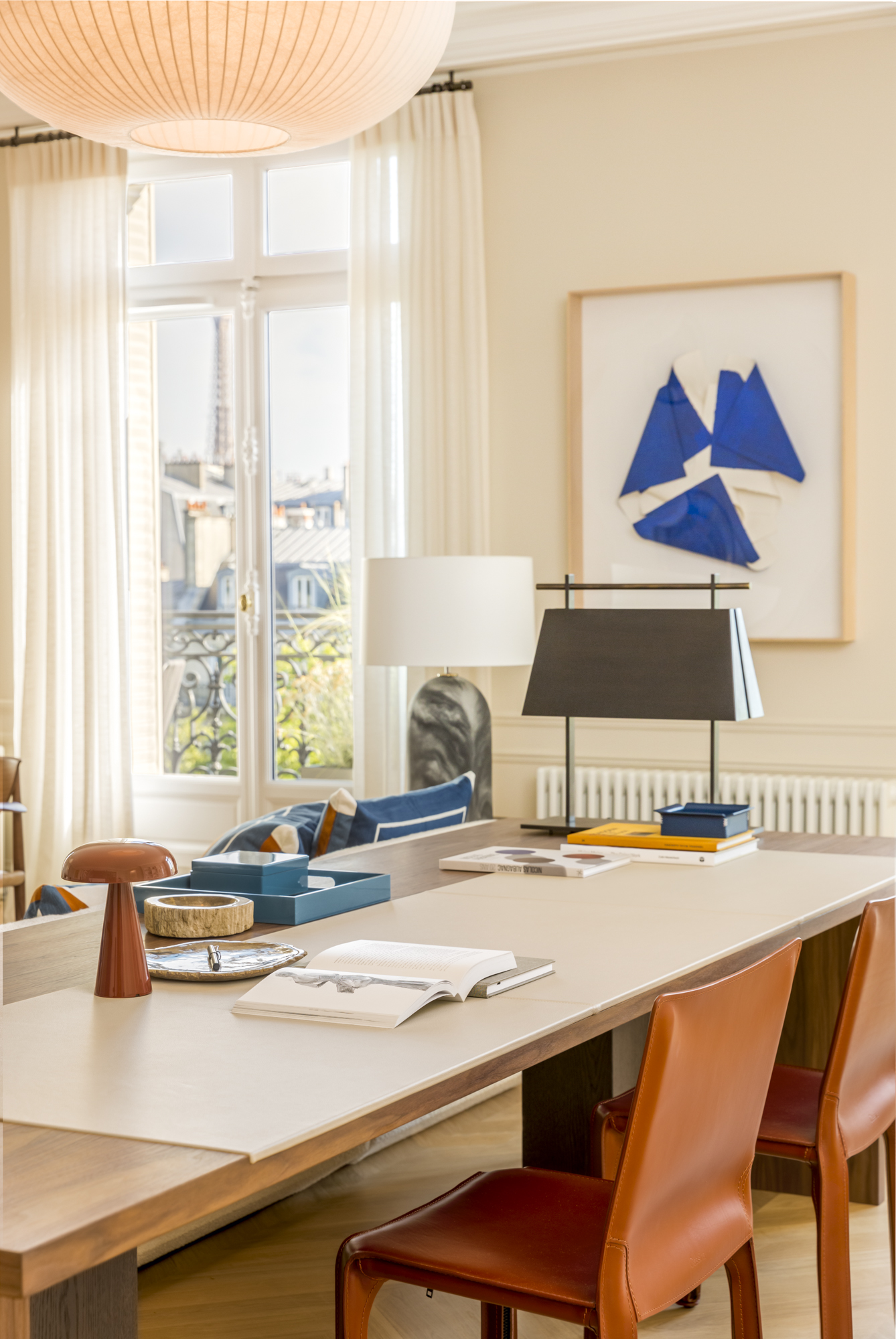 An apartment in the 17th arrondissement