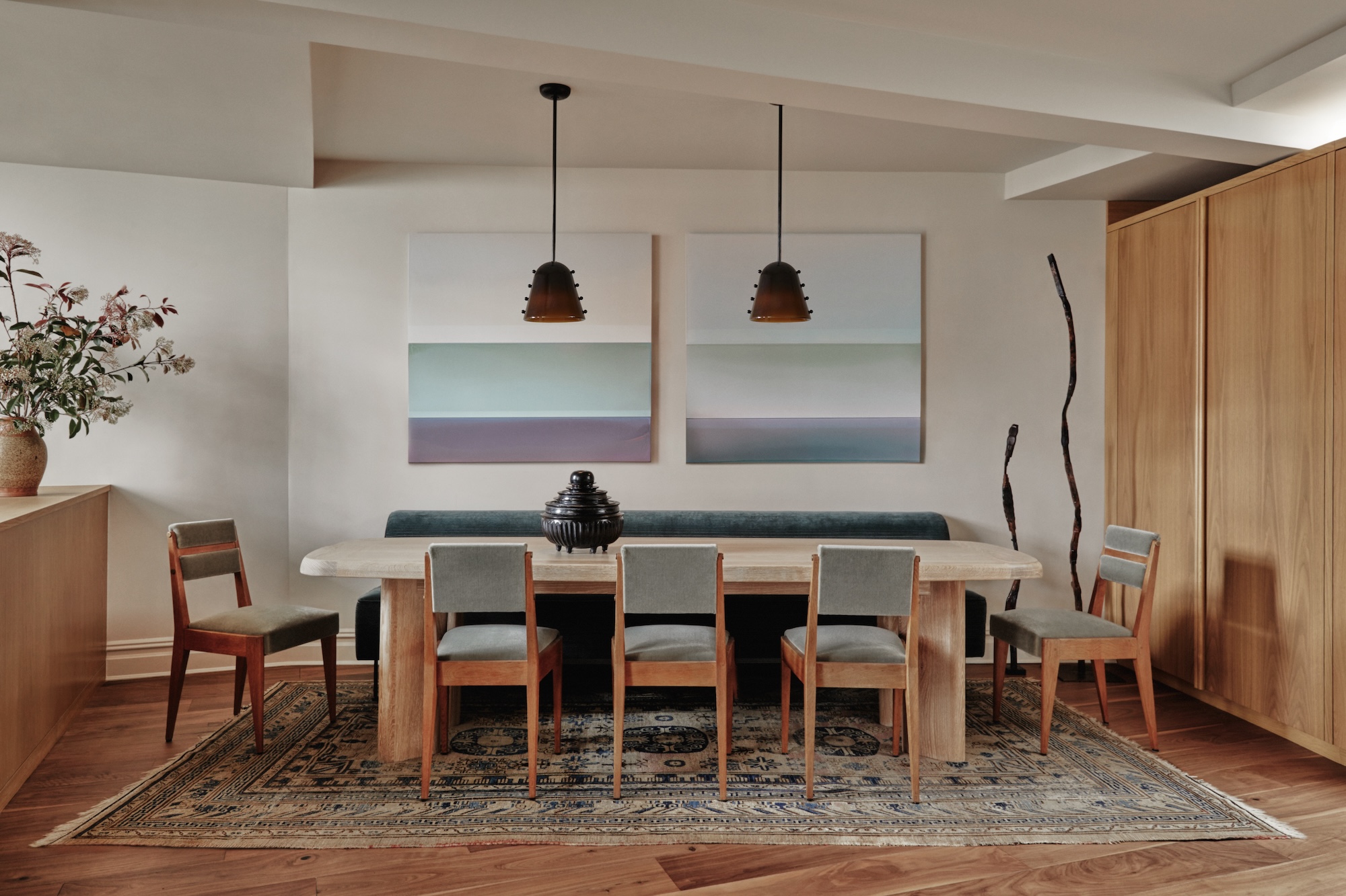 An apartment in New York