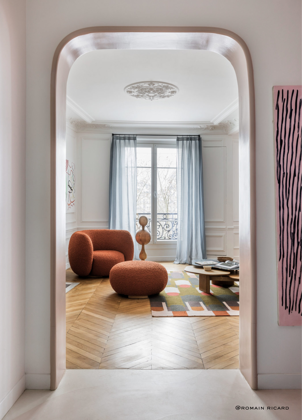 An apartment in the 17th arrondissement