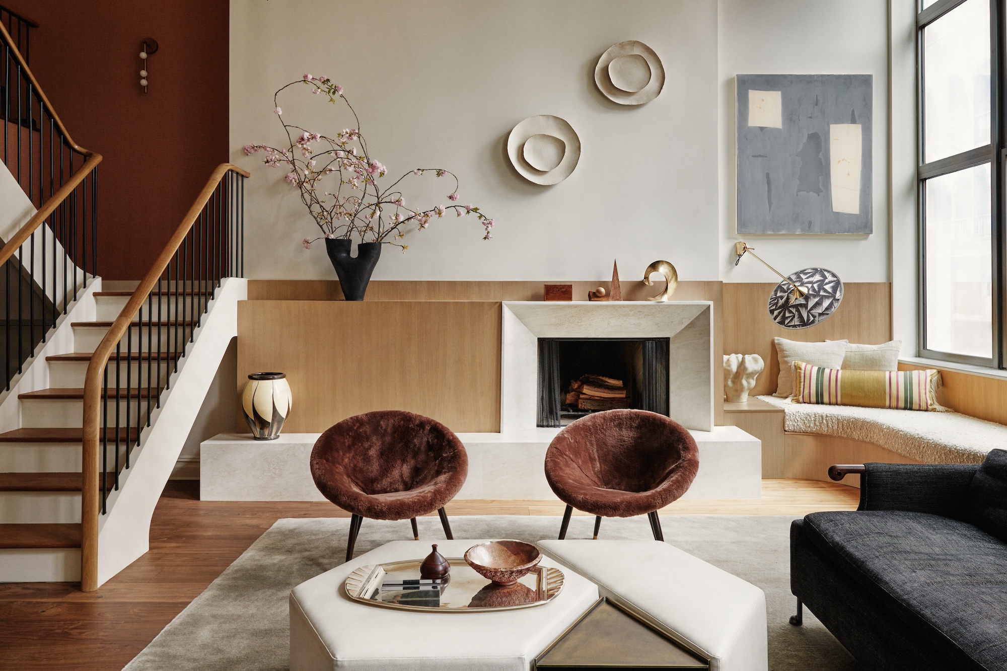 An apartment in New York