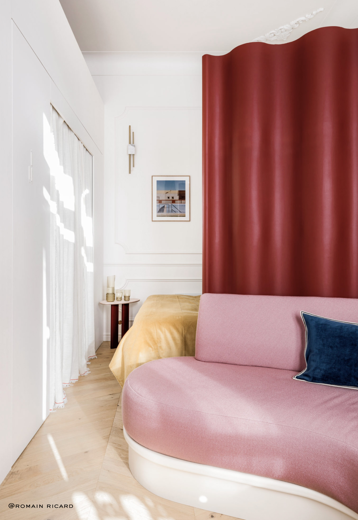 An apartment in the 8th arrondissement