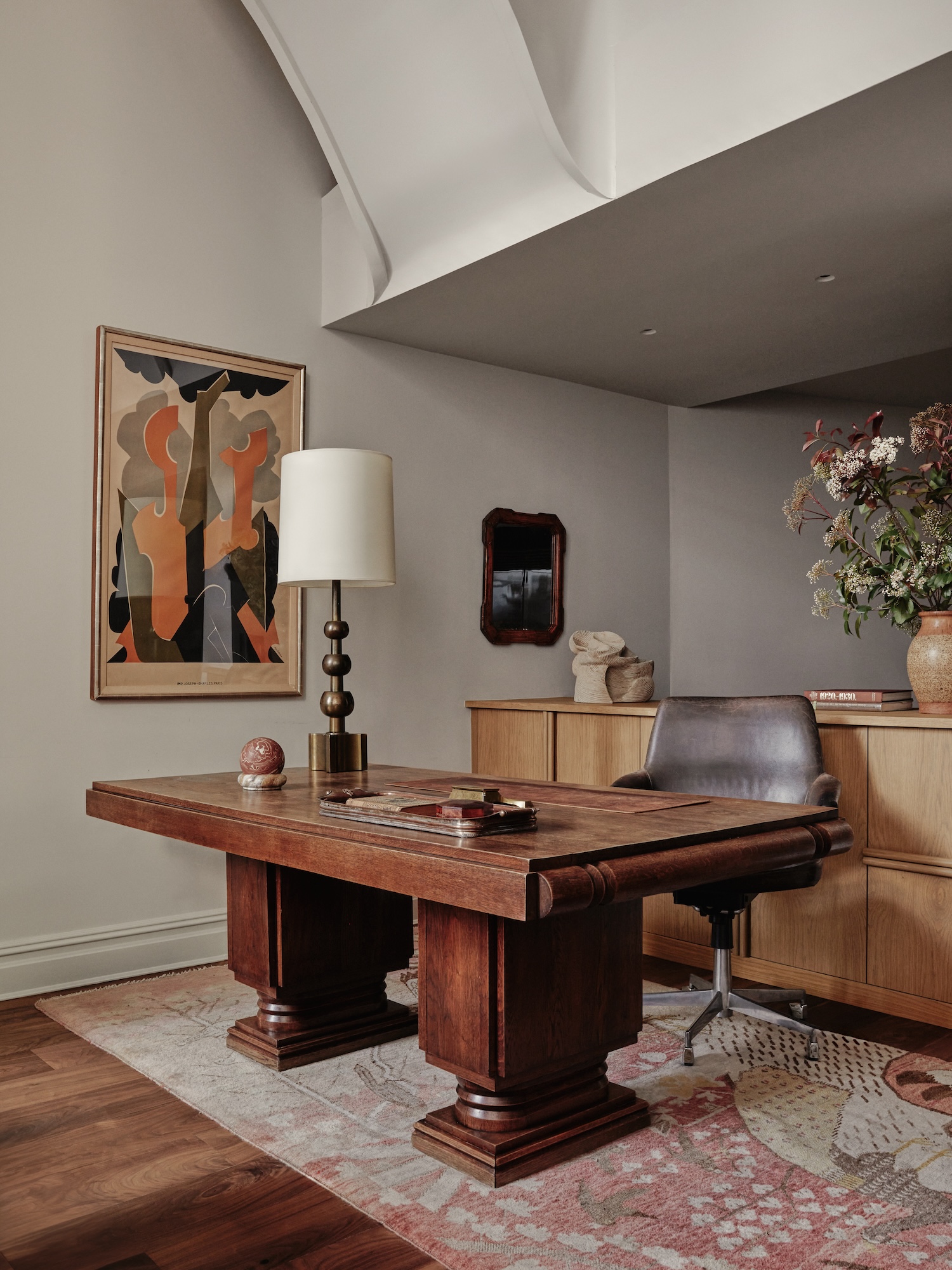 An apartment in New York