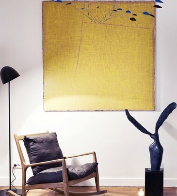 Nom de l'oeuvre sur Zeuxis : Possible - Jaune Or